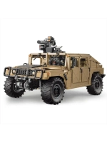 Конструктор CADA военный автомобиль HumVee 1:8 C61036W