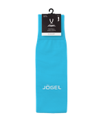 Гетры футбольные CAMP BASIC SOCKS, бирюзовый/серый