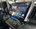 Магнитола для Toyota RAV4 XA40 2012-2019 - AIROC 2K RI-1110 Android 12, Быстрая, QLed+2K, CarPlay, SIM-слот