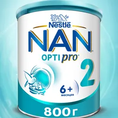 Смесь NAN 2 OptiPro 800г с 6 месяцев