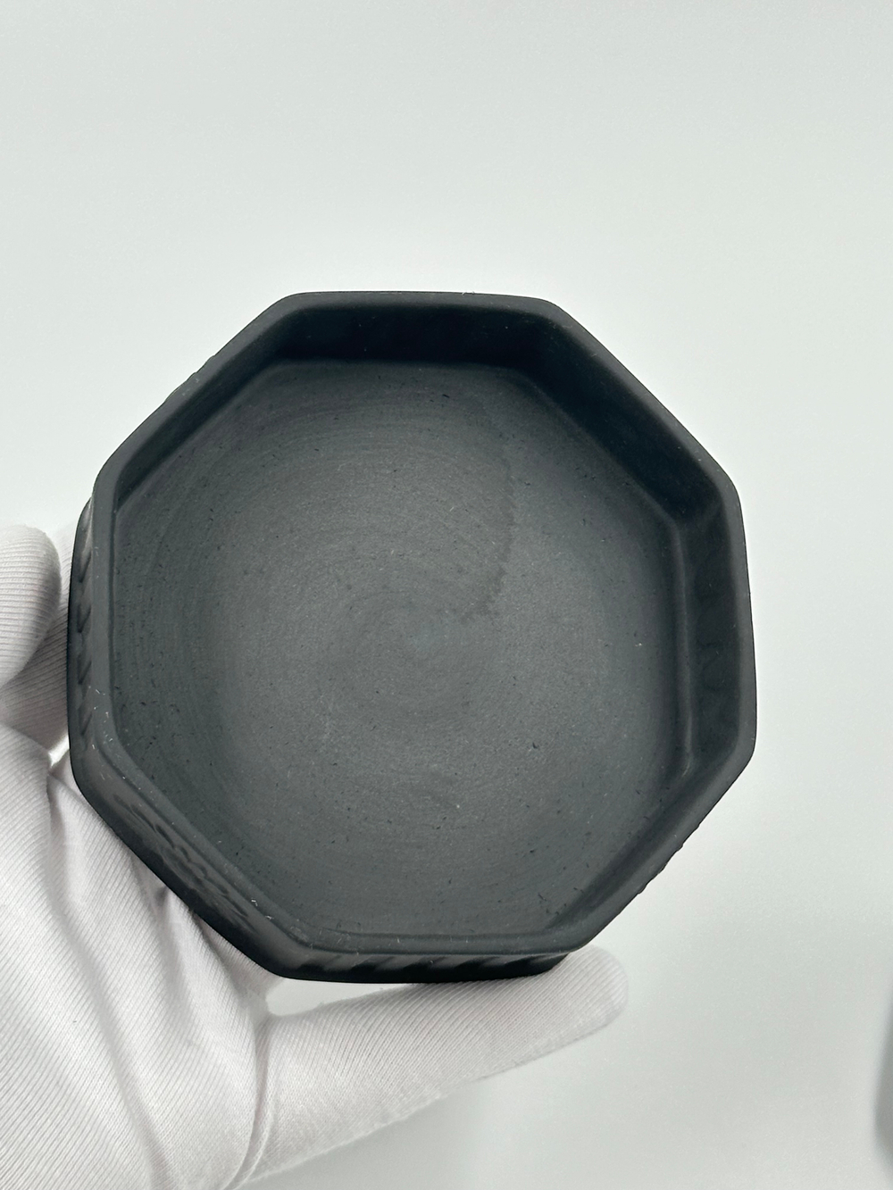 Шкатулка Wedgwood чёрная