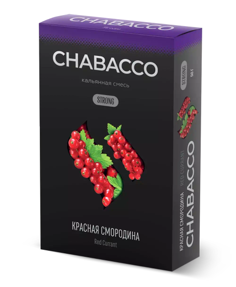 Chabacco Medium - Red Currant (50г)