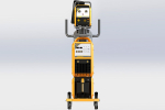 Сварочный полуавтомат HUGONG EMIG 500 III (с БО и тележкой) (без горелки и кабель-пакета)