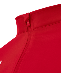 Джемпер тренировочный Jogel DIVISION PerFormDRY Training 1/4 Zip Top, красный R2