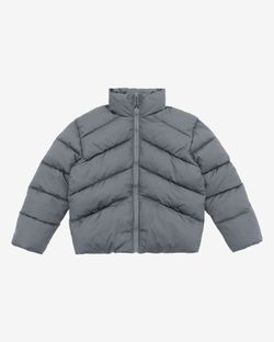 Пуховик FW23 PUFFER Iron Темно-Серая
