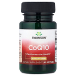 Swanson Vitamins, коэнзимQ10, 30 мг, 60 мягких таблеток