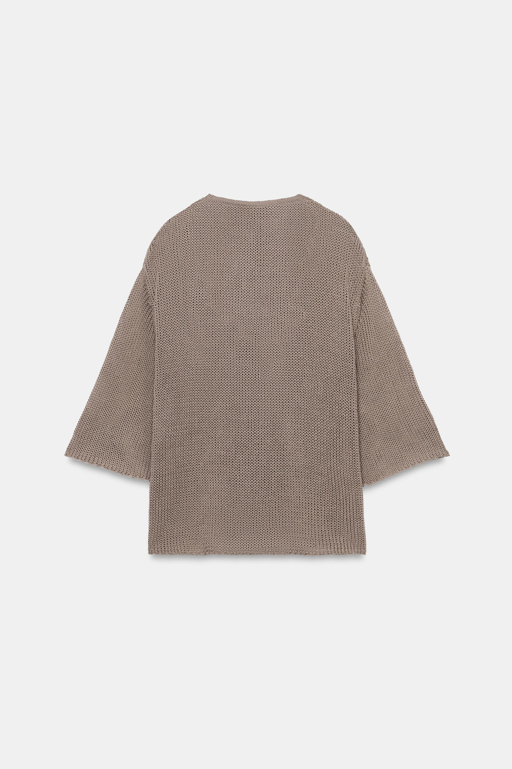 КАРДИГАН С ШИРОКИМИ РУКАВАМИ — ZARA