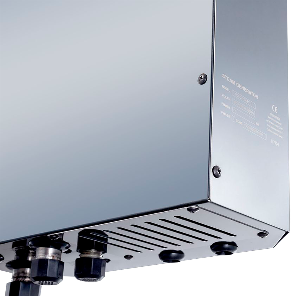 Steamtec TOLO H 90 - 9 кВт, вертикальный парогенератор, 220\380В (объем парной 8-11 м3)