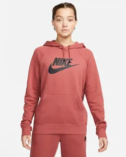 Толстовка женская NIKE W NSW ESSNTL HOODIE PO HBR