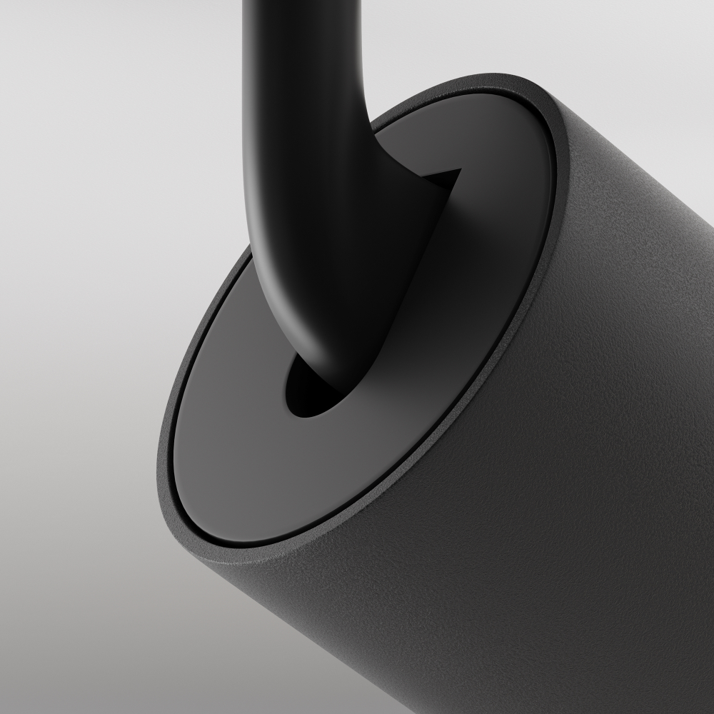 Магнитный трековый светильник Maytoni Focus LED TR032-2-20W4K-M-B