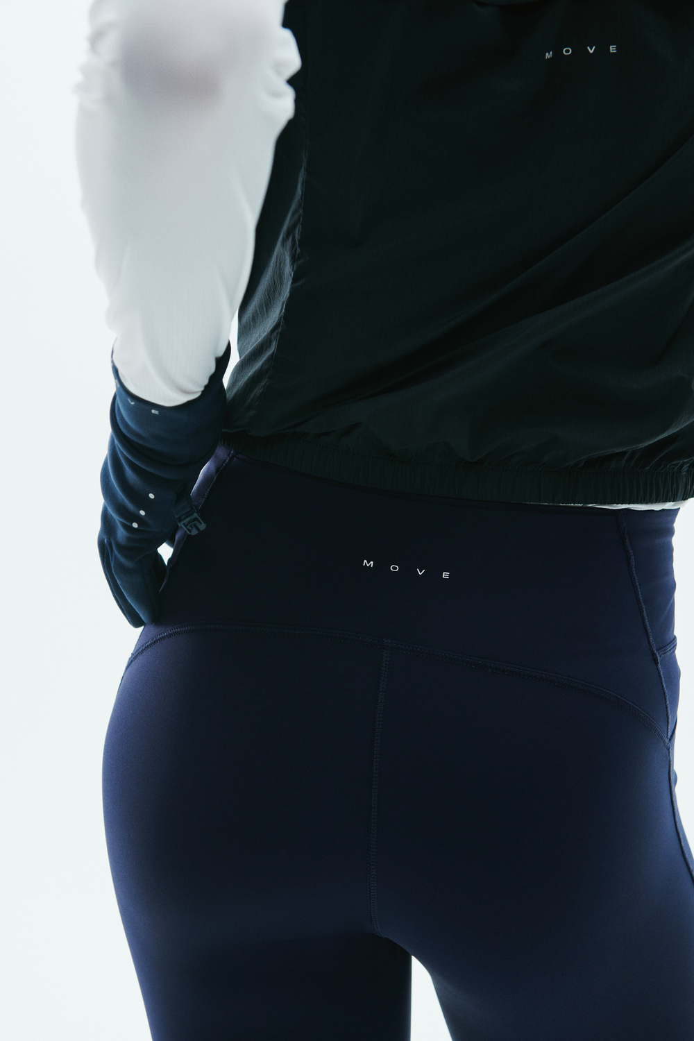 Беговые леггинсы SculptMove™ - H&M