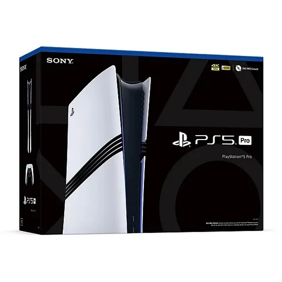 Игровая приставка Sony PlayStation 5 Pro 2 ТБ Белый