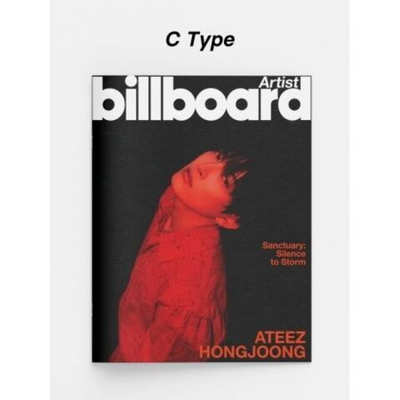 публикация Billboard Artist - ATEEZ Edition HONGJOONG C Type