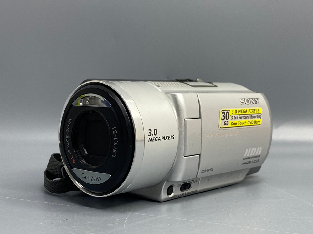 Sony DCR-SR100