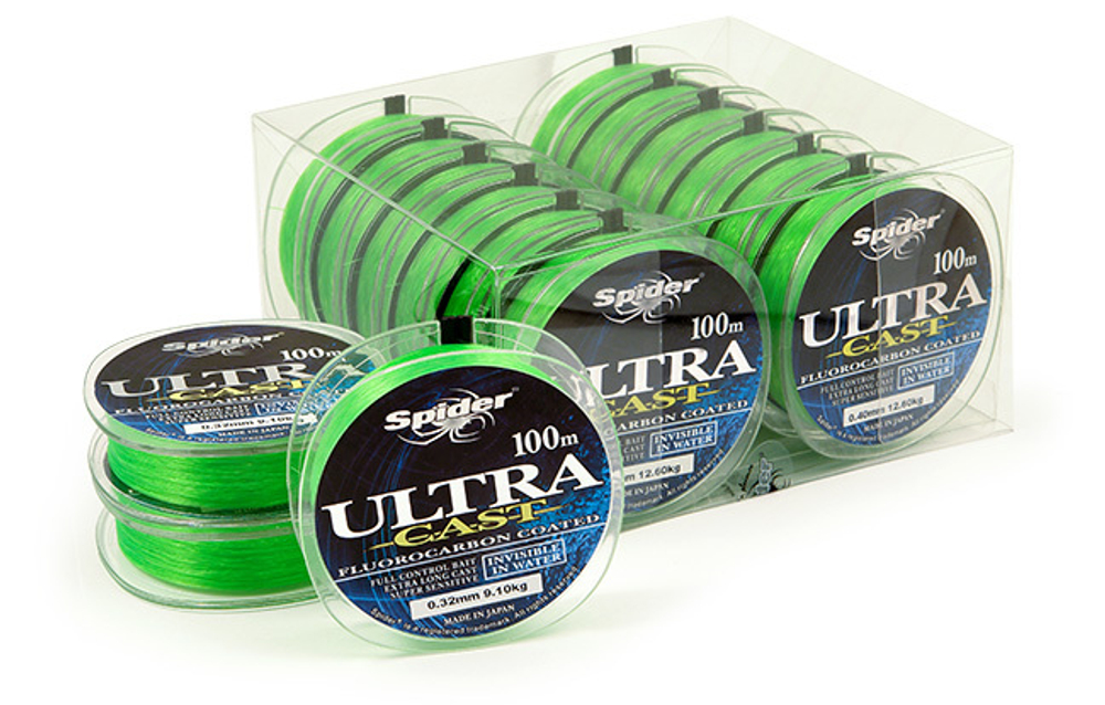 Леска Spider Ultra Cast 100 м 0,16