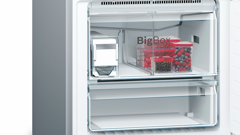 Двухкамерный холодильник Bosch KGN76AI22R