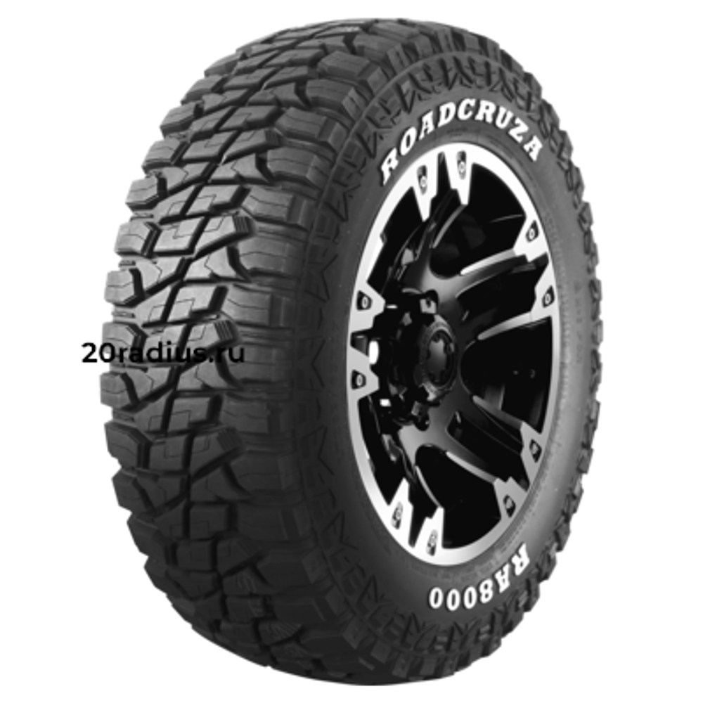 LT265/75R16 119/116Q RA8000 TL POR M+S 10PR