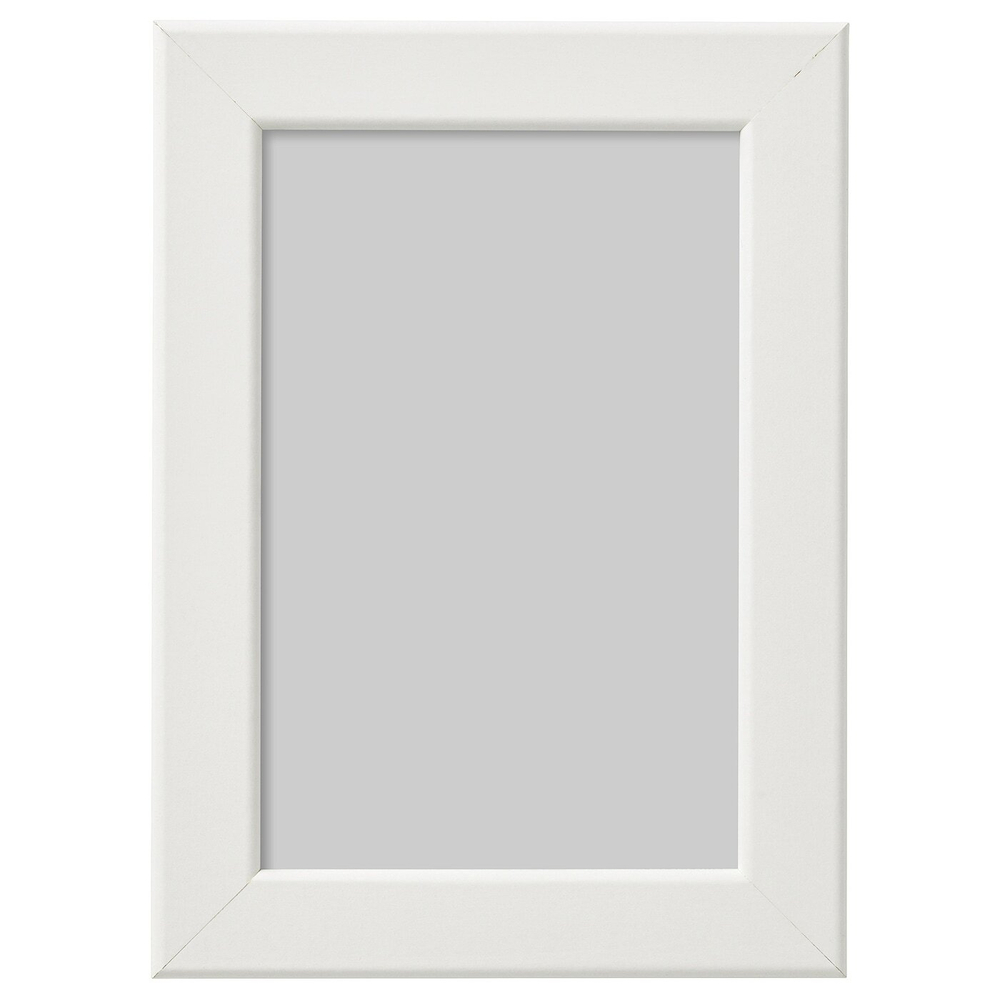 Фоторамка IKEA FISKBO (ФИСКБО), Белый, 10х15 см