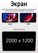 Магнитола для Audi Q3 2011-2019 - Airoc 2K AU-3601 на Android 13, Быстрейшая, SIM-слот