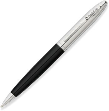 Шариковая ручка Franklin Covey Lexington Black/Chrome в футляре (FC0012-1)