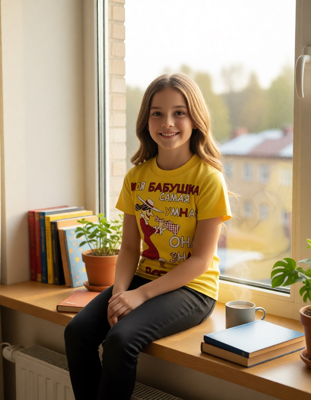Футболка для девочки