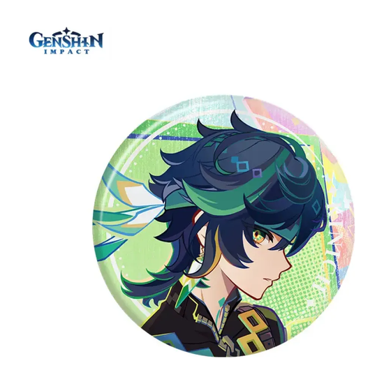 Значок Genshin Impact Кинич Kinich Version Preview
