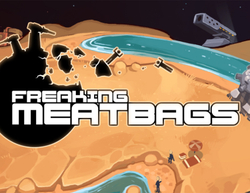 Freaking Meatbags (для ПК, цифровой код доступа)