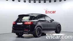 Mercedes-Benz GLC-Class AMG GLC63 4MATIC+ — 2018