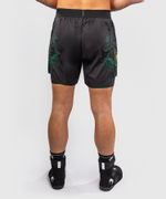 Шорты спортивные Venum Matupa Black/Green/Gold