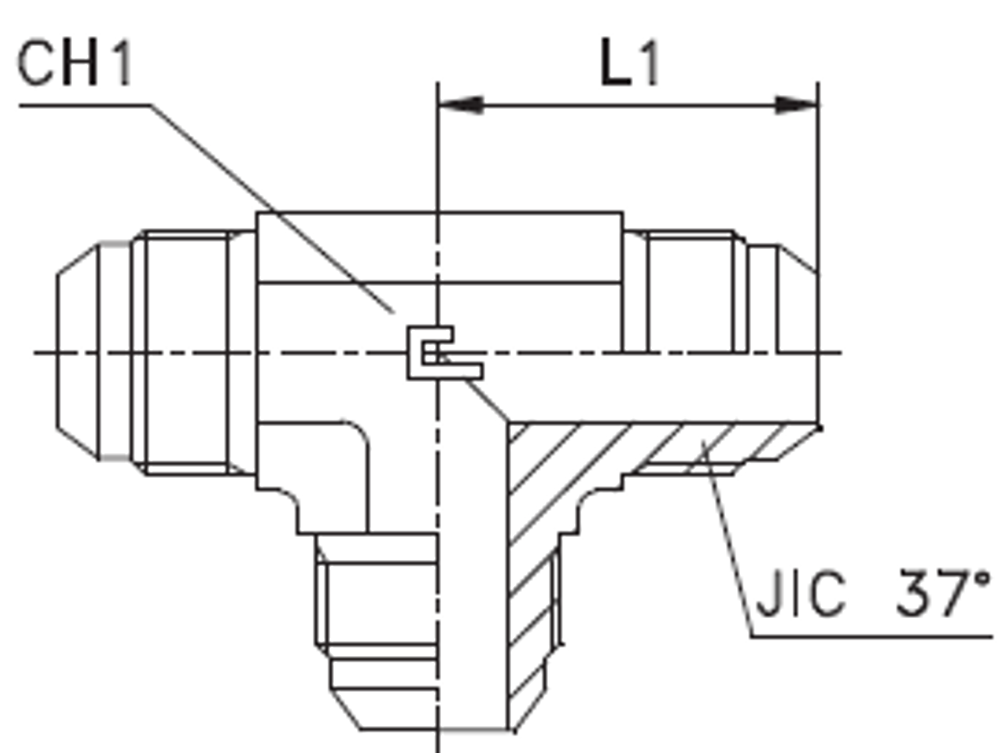Соединение PT JIC 1.5/16