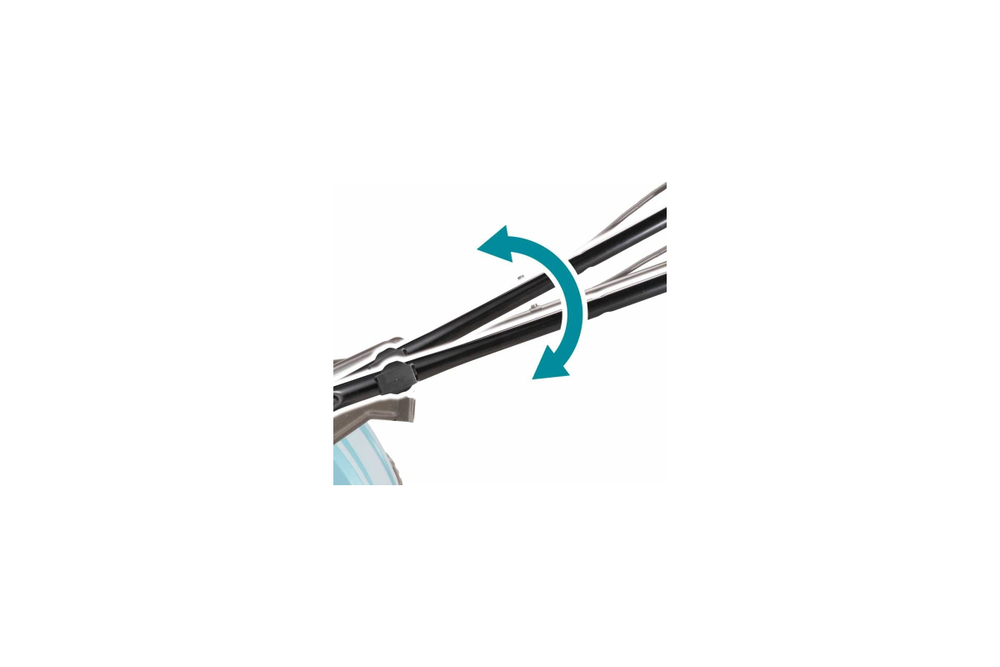 Газонокосилка аккумуляторная Makita LXT 2x18В, 860Вт, 53см, 70л, 2,5-5км/ч,4в1,XPT, (2xBL1850B, DC18SH) DLM539CT2