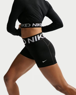 Nike Pro Sculpt Женские велосипедные шорты с высокой талией (8 см) - NIKE