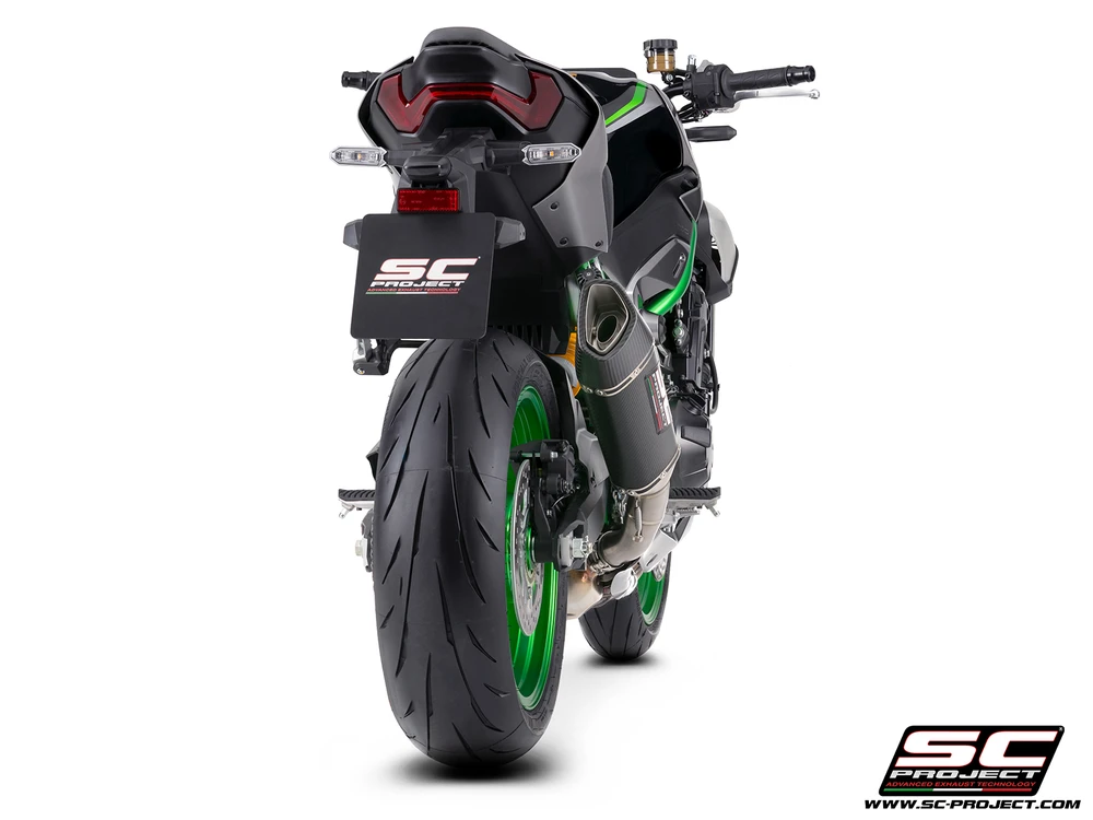 Выхлоп SC-Project SC1-R carbon