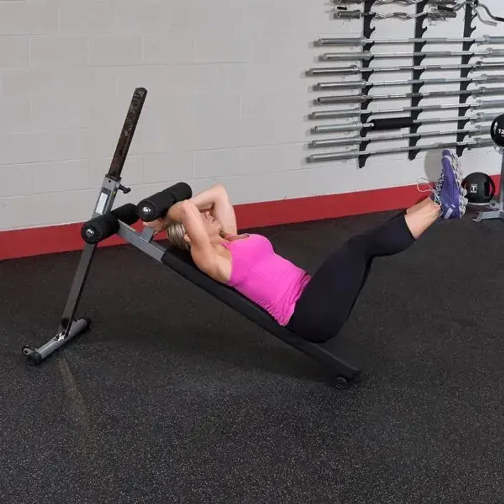 Регулируемая скамья для пресса BODY SOLID GAB_60