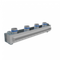 Flexag RA-1-1000-30-W щелевой диффузор с КСД под натяжной потолок, белый