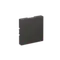 Заглушка без суппорта для многопостовых рамок Systeme Electric AtlasDesign Базальт ATN001409