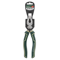 Плоскогубцы комбинированные 200мм, на пластиковом держателе RockForce RF-611200D
