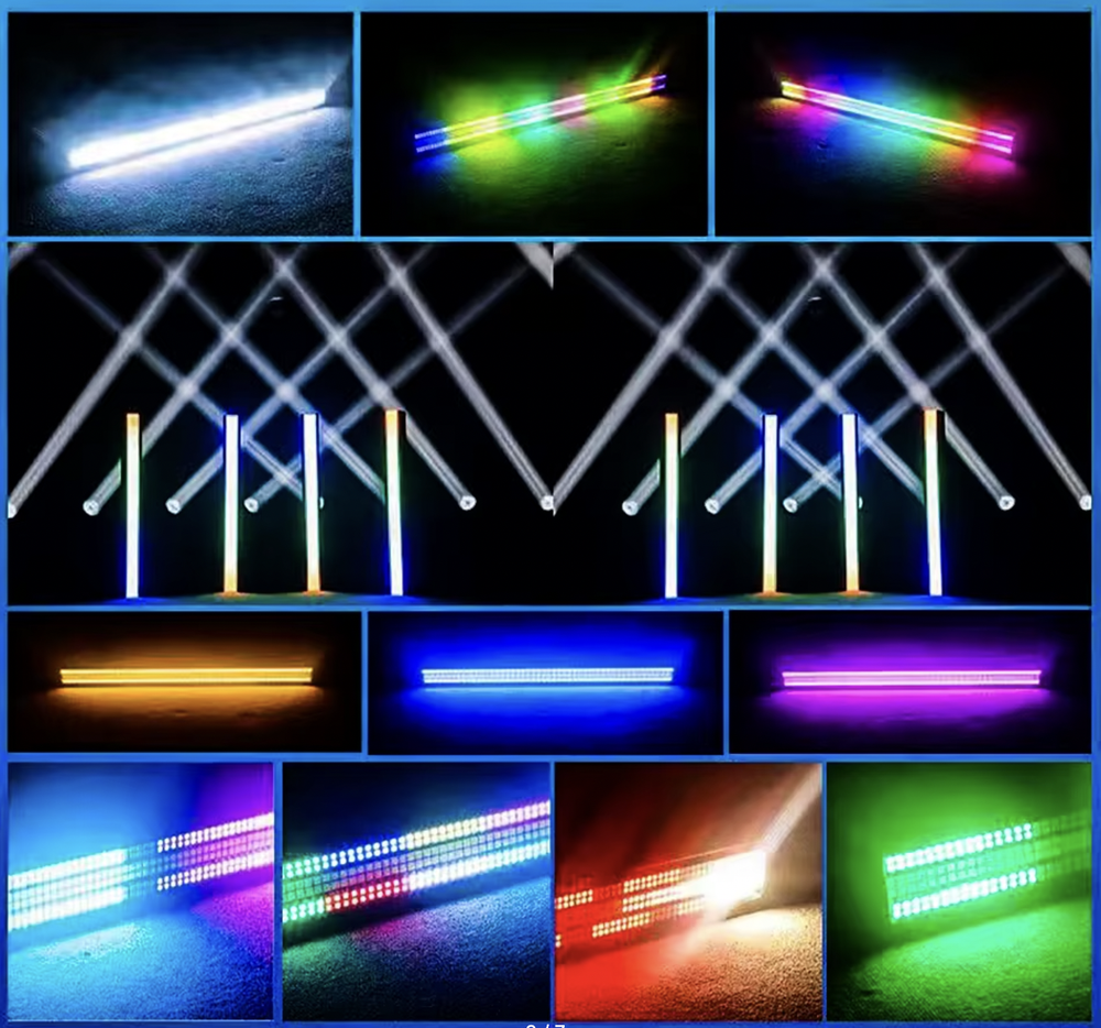 Линейный светодиодный RGB эффект B720, Big Topper
