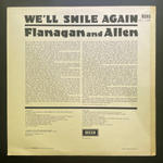 Flanagan & Allen ‎– We'll Smile Again (Англия 1965г.)