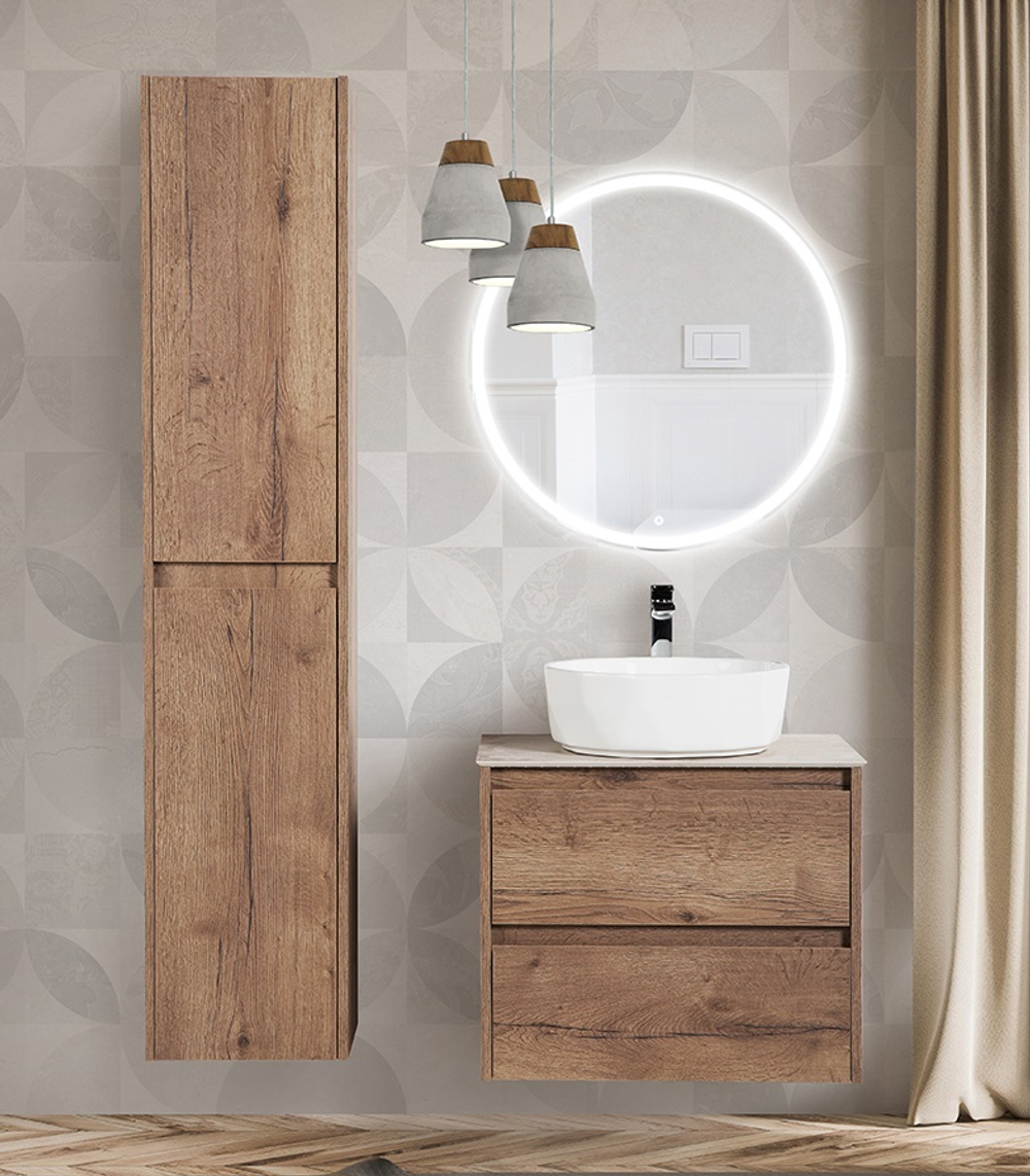 Тумба подвесная под столешницу BelBagno KRAFT-600-2C-SO-RT