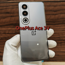 Крышка для OnePlus Ace 3V Оригинальная (заднее стекло) цвет: Серый