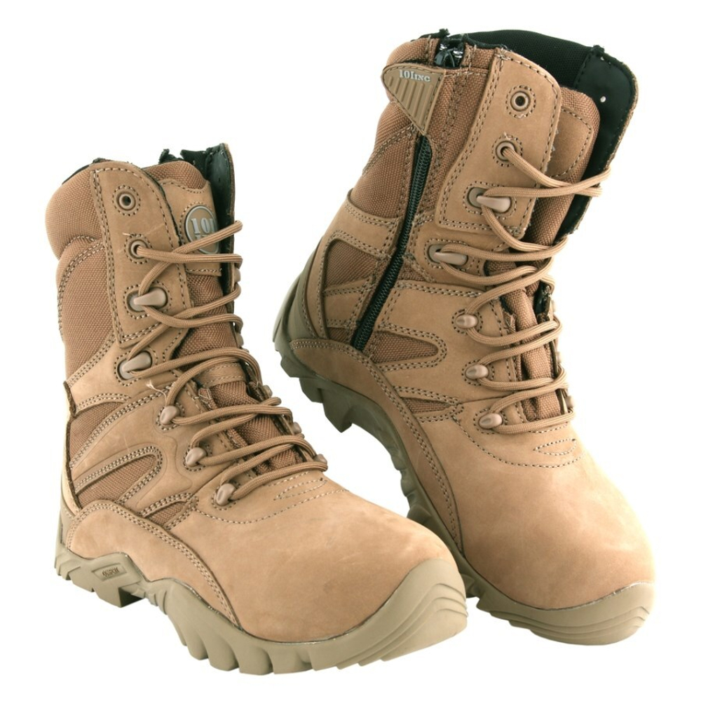 Ботинки тактические 101INC Tactical boots COYOTE COMBAT RECON
