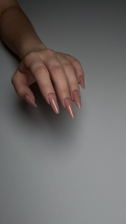 Monami Top Super Shine Opal - Топ для гель-лака с золотым шиммером, 8мл