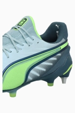 Бутсы Puma King Ultimate MxSG - голубой