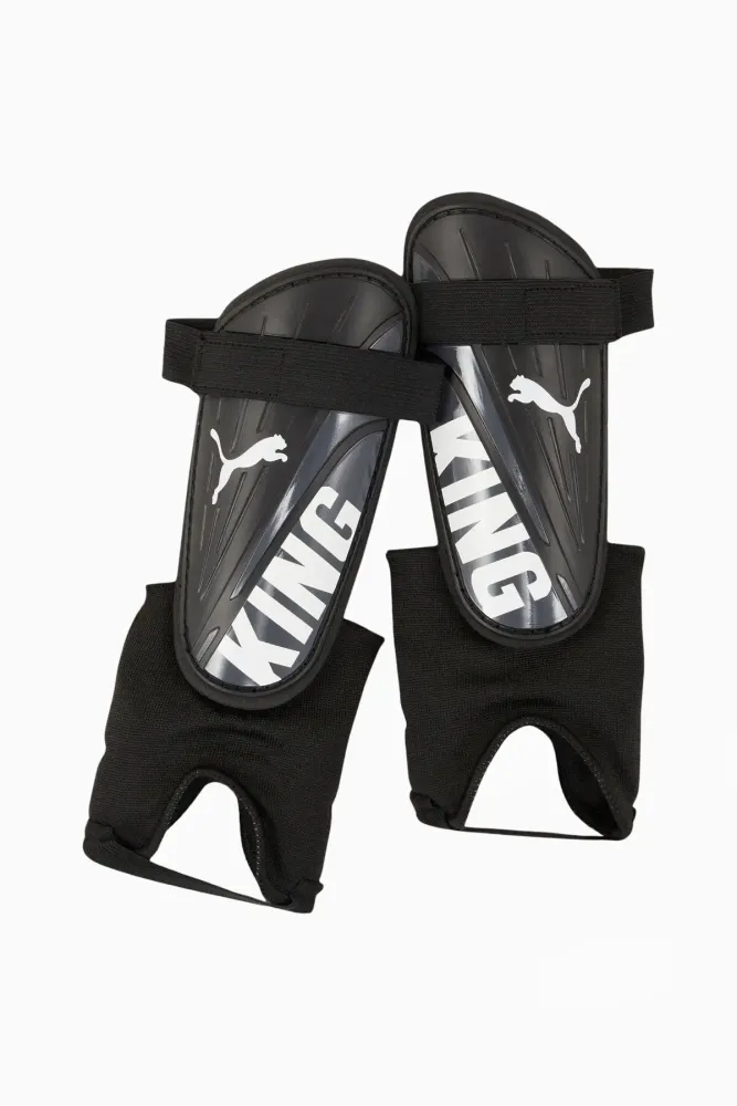 Футбольные щитки Puma King Ankle - черный