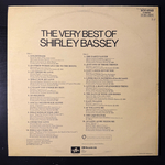 Shirley Bassey ‎– The Very Best Of Shirley Bassey (Англия 1974г.) Promo