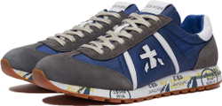 Premiata Lucy 4573 Синие с серым