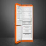 Отдельностоящий двухдверный холодильник Smeg FAB32LOR5