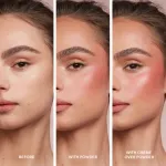 Палетка из двух кремовых и пудровых румян Patrick Ta Major Headlines Double Take Cream Powder Blush Duo - She's Giving