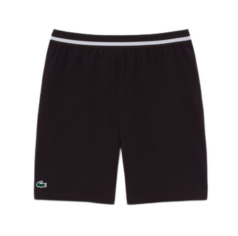 Мужские теннисные шорты Lacoste Tennis X Novak Djokovic - buffalo/white
